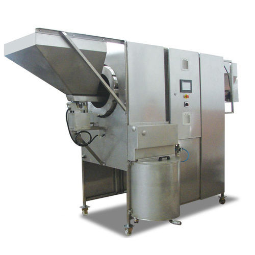Salzungsmaschine - OS01 - SEVVALUSA Nut Processing and Packaging Solutions