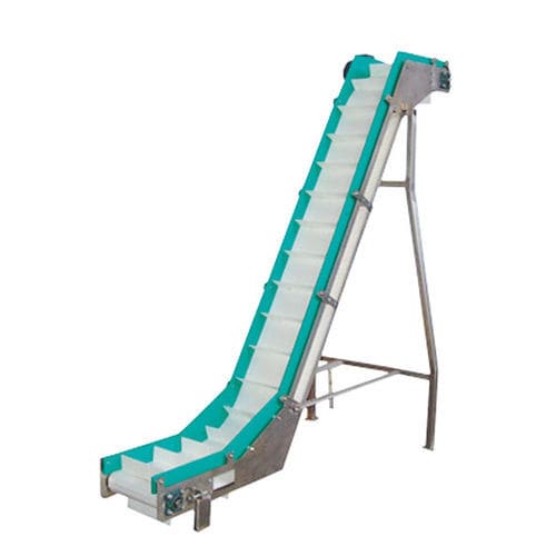 Kratzerförderer - SEVVALUSA Nut Processing and Packaging Solutions - schräg / für Materialumschlag / elektrisch