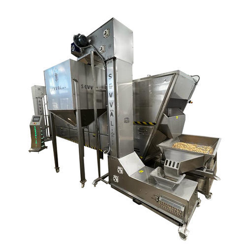 Mandelröster - SVL250 - SEVVALUSA Nut Processing and Packaging Solutions - Erdnuss / Kichererbsen / kontinuierlich