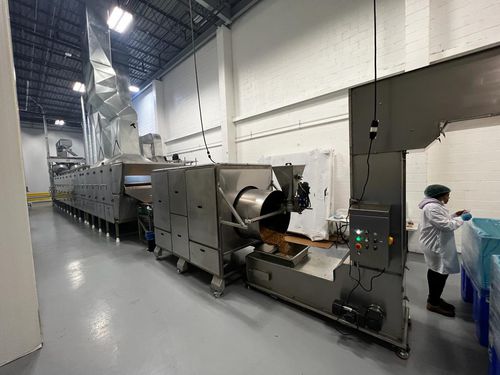 Haselnuss-Röster - SVL2000 - SEVVALUSA Nut Processing and Packaging Solutions - für Saatgut / Sonnenblumenkerne / Erdnuss