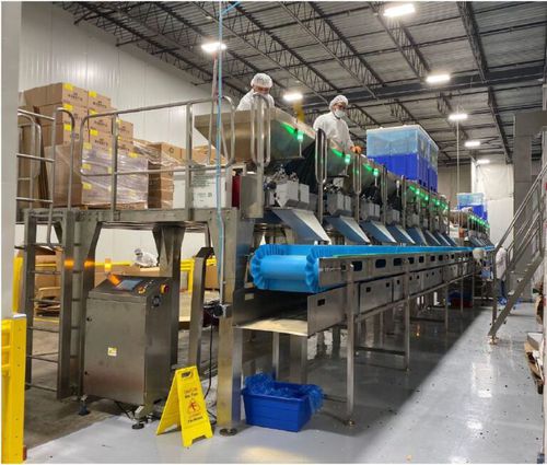 Mischsystem - PACKPLUS-MX6 - SEVVALUSA Nut Processing and Packaging Solutions