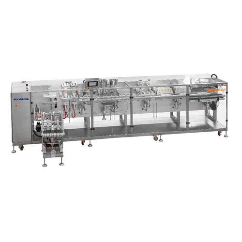 Vertikale Absackmaschine - Twinpro Series - SEVVALUSA Nut Processing and Packaging Solutions - Vakuum / automatisch / für Doypack