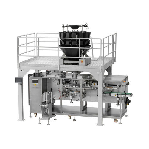 Vertikale Absackmaschine - Single Pro Series - SEVVALUSA Nut Processing and Packaging Solutions - Vakuum / automatisch / für Doypack