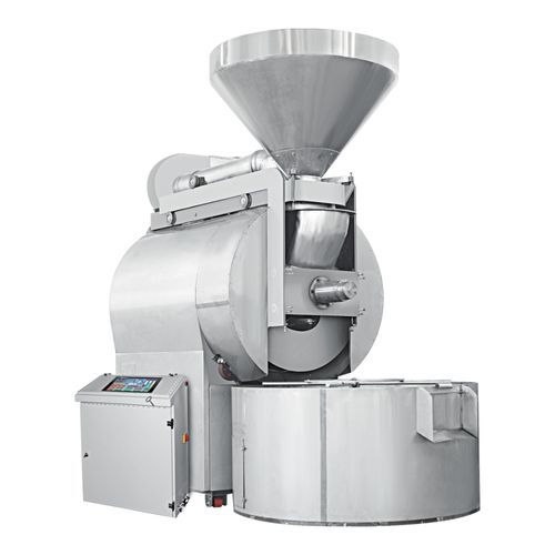 Kaffeeröster - EB500 - SEVVALUSA Nut Processing and Packaging Solutions - für Saatgut / Mandel / Erdnuss