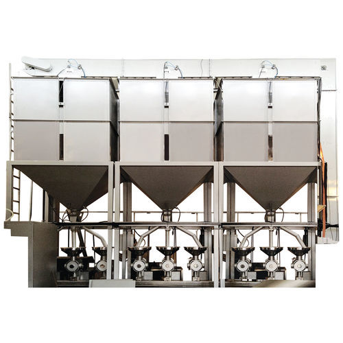 Lebensmittelaufarbeitungsanlage - SEVVALUSA Nut Processing and Packaging Solutions