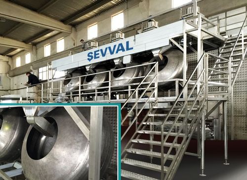 Zuckerbeschichtungsmaschine - CLSSUGAR - SEVVALUSA Nut Processing and Packaging Solutions - automatisch
