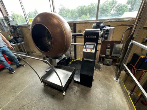 Automatische Beschichtungsmaschine - HPM - SEVVALUSA Nut Processing and Packaging Solutions - Trommel / Zucker