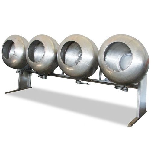 Trommelbeschichtungsmaschine - CLS04 - SEVVALUSA Nut Processing and Packaging Solutions - für die Lebensmittelindustrie