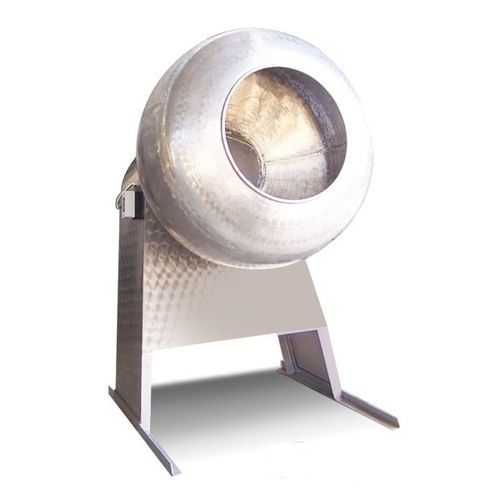 Trommelbeschichtungsmaschine - TZ01 - SEVVALUSA Nut Processing and Packaging Solutions - für die Lebensmittelindustrie