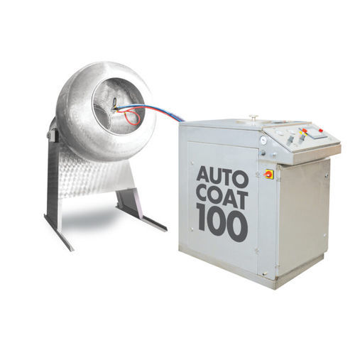 Automatische Beschichtungsmaschine - SEVVALUSA Nut Processing and Packaging Solutions - Schokoladen / Zucker / für die Lebensmittelindustrie