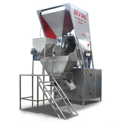 Salzungsmaschine für Nüsse - SVLT01 - SEVVALUSA Nut Processing and Packaging Solutions