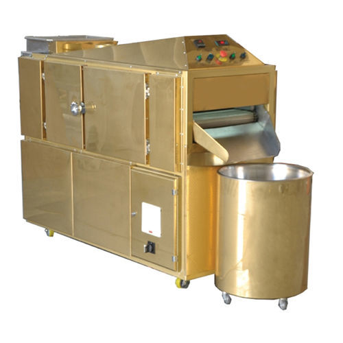 Röster für Haselnüsse - ERL03B - SEVVALUSA Nut Processing and Packaging Solutions - für Kaffee / für Saatgut / Mandel