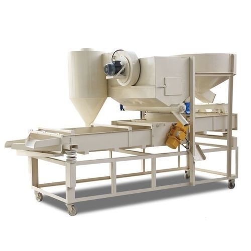 Vibrationssiebmaschine - ELM2000 - SEVVALUSA Nut Processing and Packaging Solutions - Trockensiebung / für die Lebensmittelindustrie / für Saatgut und Getreide