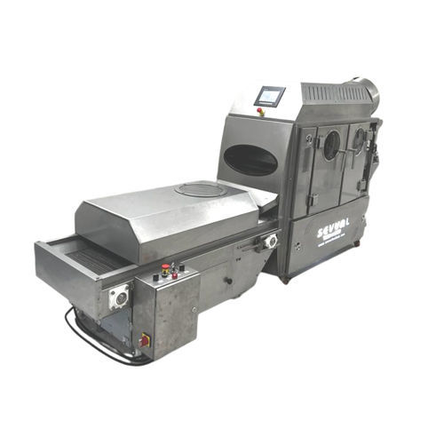 Haselnuss-Röster - ERL01  - SEVVALUSA Nut Processing and Packaging Solutions - kontinuierlich / für Labor