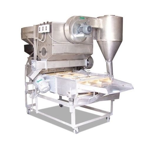 Vibrationssiebmaschine - ELM1500 - SEVVALUSA Nut Processing and Packaging Solutions - Trockensiebung / für die Lebensmittelindustrie / für Saatgut und Getreide