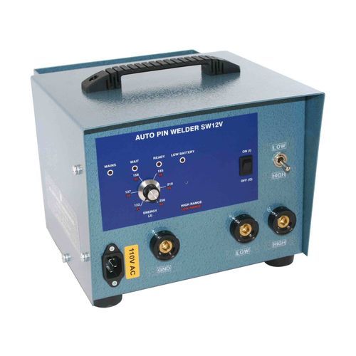 Kondensatorentladungs-Mikroschweißmaschine - SW12V - Globe Heat - automatisch / freistehend / 115V einphasig