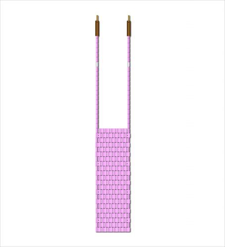Platte-Heizelement - GHT5201 - Globe Heat - Keramik / Industrie