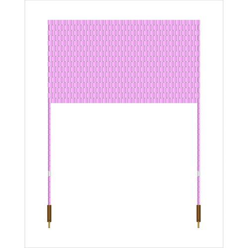 Flexibles Heizelement - GHT5424 - Globe Heat - Keramik / Industrie