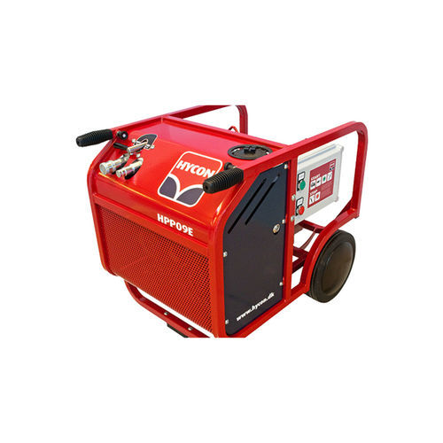 Hydraulikaggregat mit Elektromotor - HPP09E - Hycon A/S - mit AC Motor / mit Elektromotor / für elektrisches Handwerkzeug