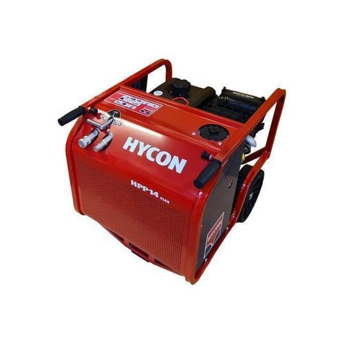 Hydraulikaggregat mit Verbrennungsmotor - HPP14V FLEX - Hycon A/S - Benzin-Motor / für Werkzeug / für mobile Arbeitsmaschinen