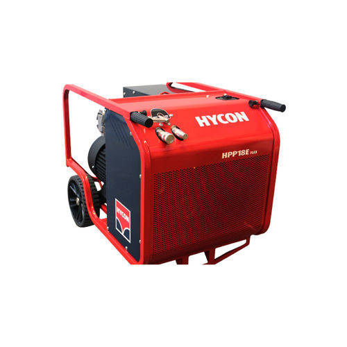 Hydraulikaggregat mit Elektromotor - HPP18E FLEX - Hycon A/S - mit AC Motor / mit Elektromotor / für Beton