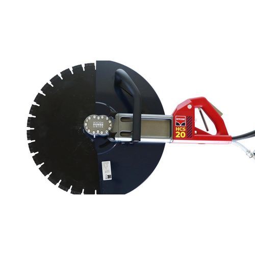 Hydraulische Trennsäge - HCS20 PowerDrive - Hycon A/S - für Beton / für Stahl
