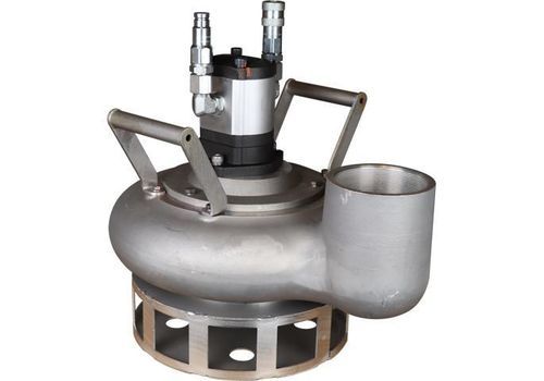 Hydraulikpumpe mit Hydraulikmotor - HWP4 - Hycon A/S - hydraulisch gesteuert / Ausschöpfung / nicht verstopfend