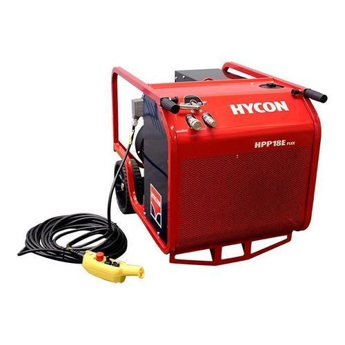 Hydraulikaggregat mit Elektromotor - HPP18E FLEX REMOTE - Hycon A/S - mit AC Motor / mit Elektromotor