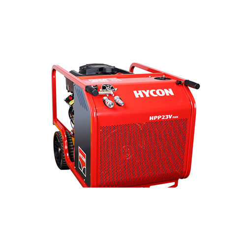 Hydraulikaggregat mit Verbrennungsmotor - HPP23V FLEX - Hycon A/S - Benzin-Motor / für Beton / für Baustellen