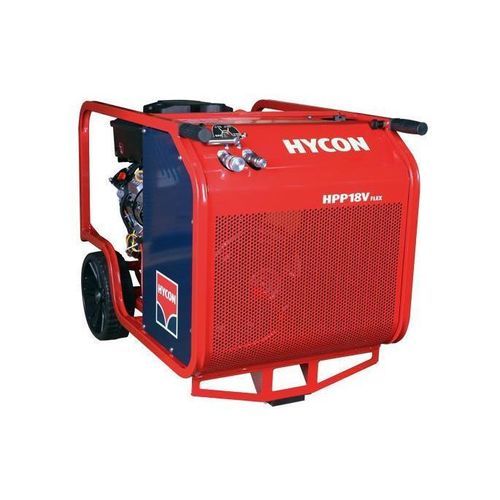 Hydraulikaggregat mit Verbrennungsmotor - HPP18V FLEX - Hycon A/S - Benzin-Motor / für Baustellen / für Baustellen
