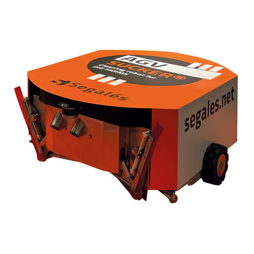 Mobiler Reinigungsroboter - SUCKER - Mecaniques Segales