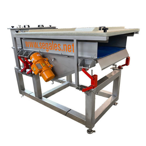 Feuchtsiebungs-Siebmaschine - SV-1200 - Mecaniques Segales - für Klärschlamm / Vibration / für Feststoffe/Flüssigkeiten
