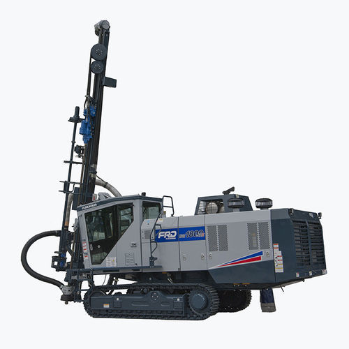 Automatisches Bohrgerät - HCR 1800-EDII - Ripamonti Dr Gianni S.r.l - dieselbetrieben / teleskopisch / für Baustellen