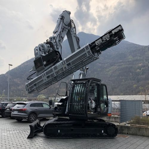Stangenbohrer für Bagger - ED 130 - Ripamonti Dr Gianni S.r.l - für Baustelle