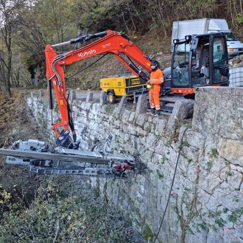 Bohraufsatz für Bagger - EX 121/SD180 - Ripamonti Dr Gianni S.r.l