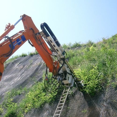 Bohraufsatz für Bagger - EX 121/SD250 - Ripamonti Dr Gianni S.r.l