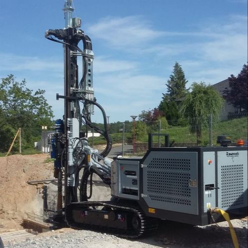 Bohrgerät zum Tunnelausbau - EAGLE 800 - Ripamonti Dr Gianni S.r.l - Stabilisierung / geotechnische / Klein
