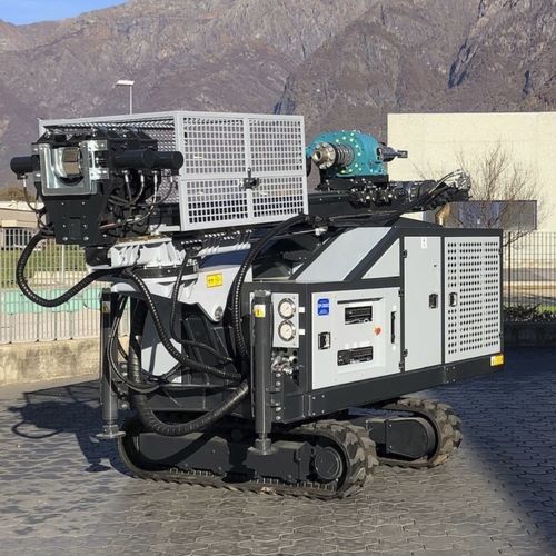 Geotechnische-Bohrgerät - GEORIG 620 - Ripamonti Dr Gianni S.r.l - Geothermie / für Schächte / drehbar