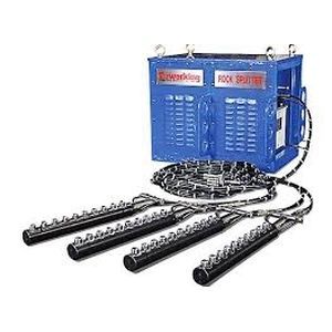 Hydraulischer Felssprenger - Ripamonti Dr Gianni S.r.l - schwingungsfrei