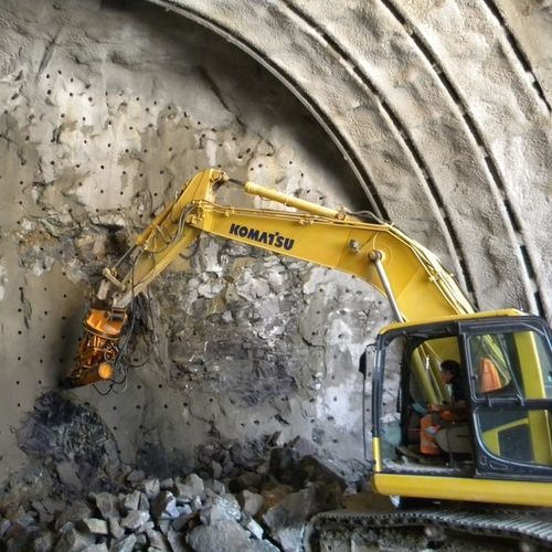 Hydraulischer Felssprenger - SUPERWEDGE MSW - Ripamonti Dr Gianni S.r.l - für Beton / für den Bergbau / für kontrollierten Abbruch