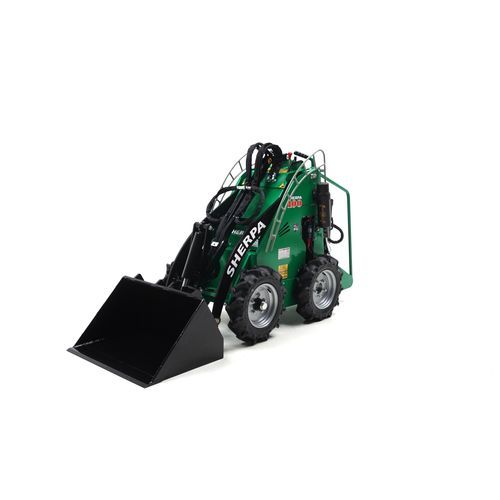 Elektrischer Mini-Kompaktlader - 100 Eco - SHERPA Mini-loaders - mit Verbrennungsmotor