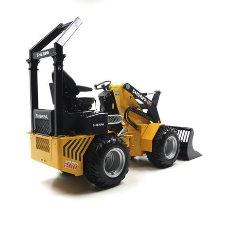 Mini-Kompaktlader / Diesel - 300 - SHERPA Mini-loaders