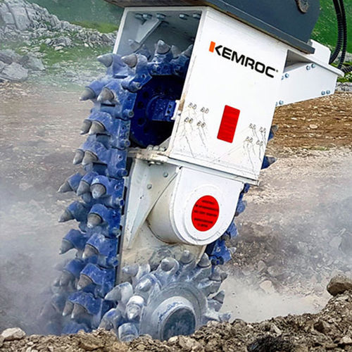 Hydraulischer Schneider / für Kabel - EK 40 - KEMROC Spezialmaschinen GmbH - Armatur- für Beton / für Rohre / hohe Härte