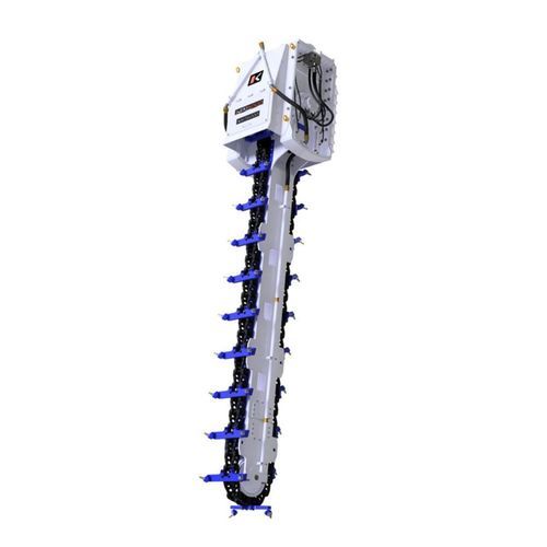 Soil-mix Wand System / SMW - KSI series - KEMROC Spezialmaschinen GmbH