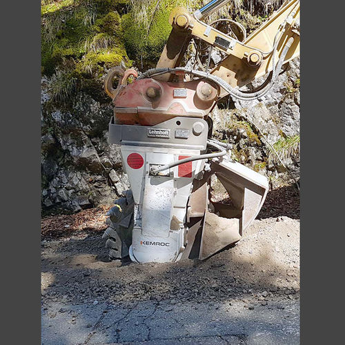 Linierungsrad für Stein und Beton - DMW 130 Wheel 400 - KEMROC Spezialmaschinen GmbH - für Beton / maßgefertigt / verstärkt