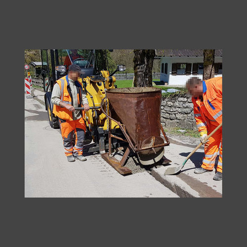 Linierungsrad für Stein und Beton - DMW 130 Wheel 600 - KEMROC Spezialmaschinen GmbH - für Beton / maßgefertigt / Engineering