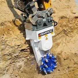 Rotationshydraulikantrieb - KRX 140 - KEMROC Spezialmaschinen GmbH - für Tiefbohrer