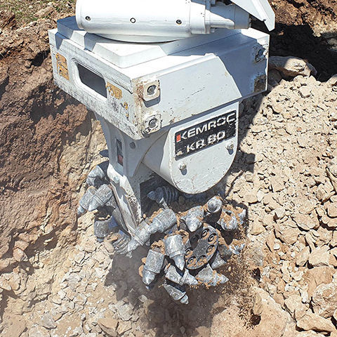 Hydraulisches Rotator - KRM 60 - KEMROC Spezialmaschinen GmbH