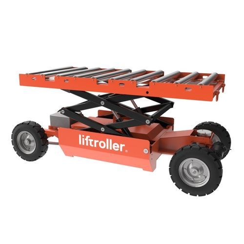 Rollender Hubtisch - E Wagon - Liftroller AS - Doppelscheren / elektrisch / mobil