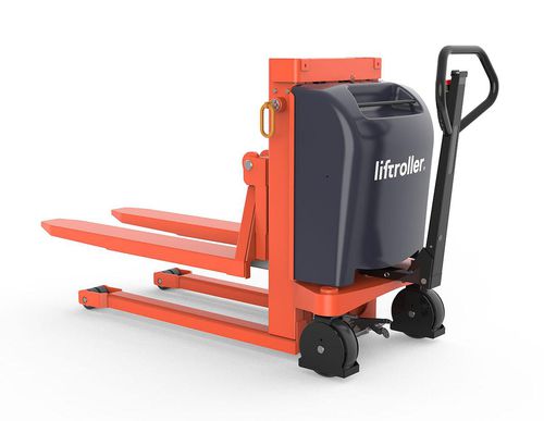 Stapler mit halbelektrischer Gabel - Liftroller AS - Begleiter / Paletten / für Materialumschlag